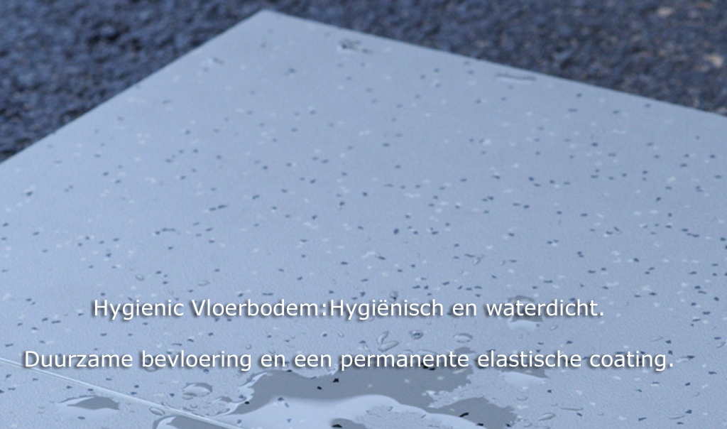 Waterafstotende bevloering met permanente coating: